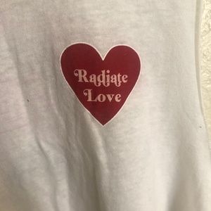 Spiritual Gangster Radiate Love Muscle Tank